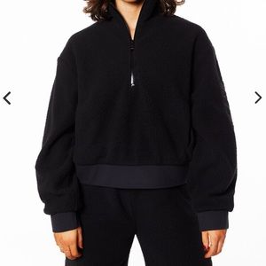 NWT ALO Micro Sherpa Soltcise Coverup